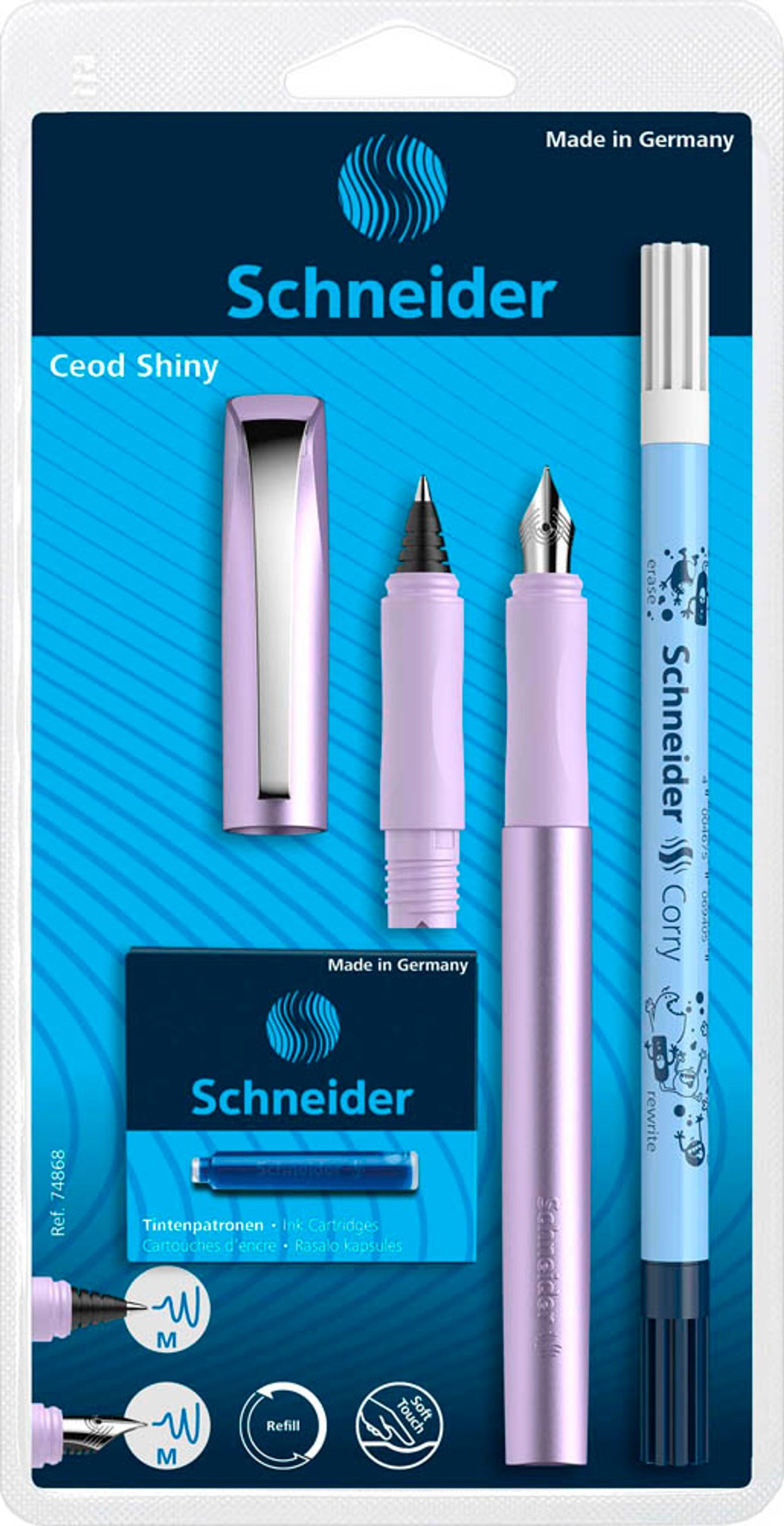 Schneider Schreibset Ceod Shiny