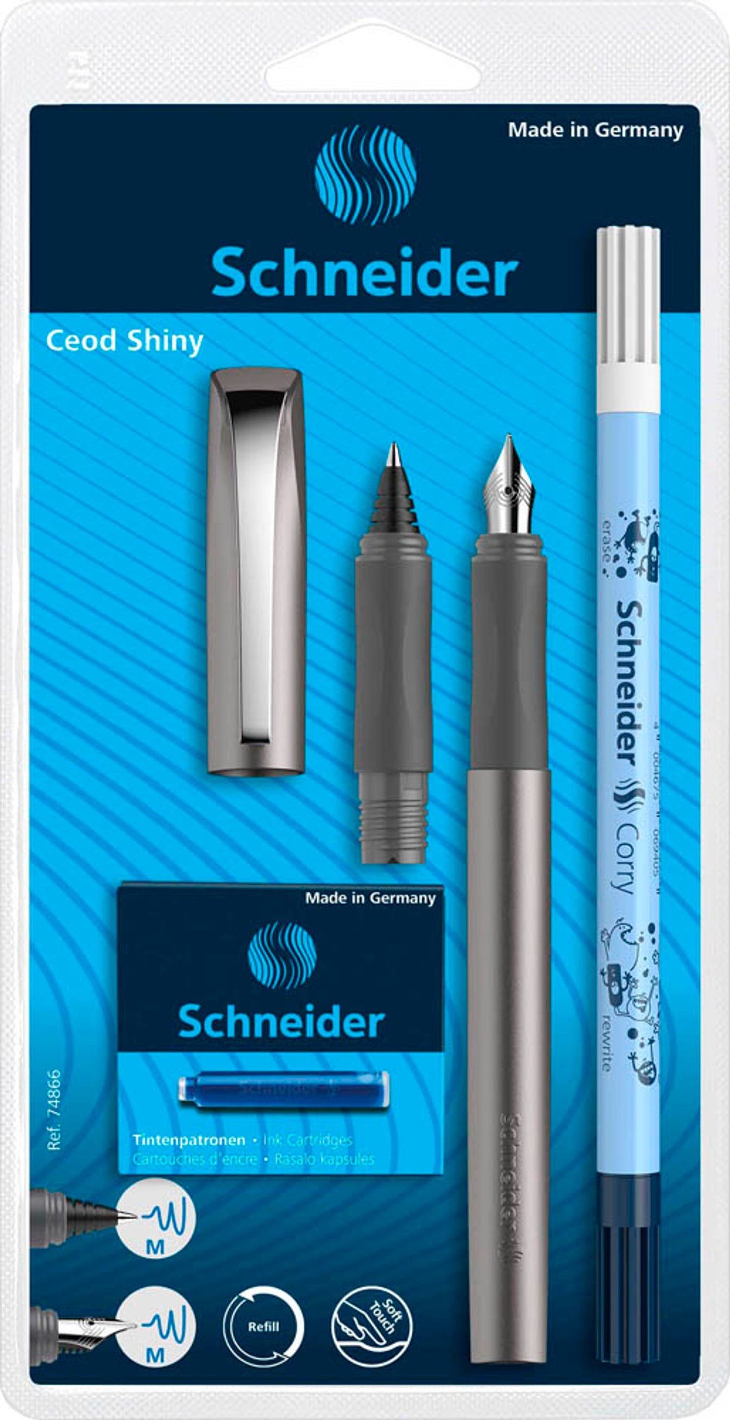Schneider Schreibset Ceod Shiny