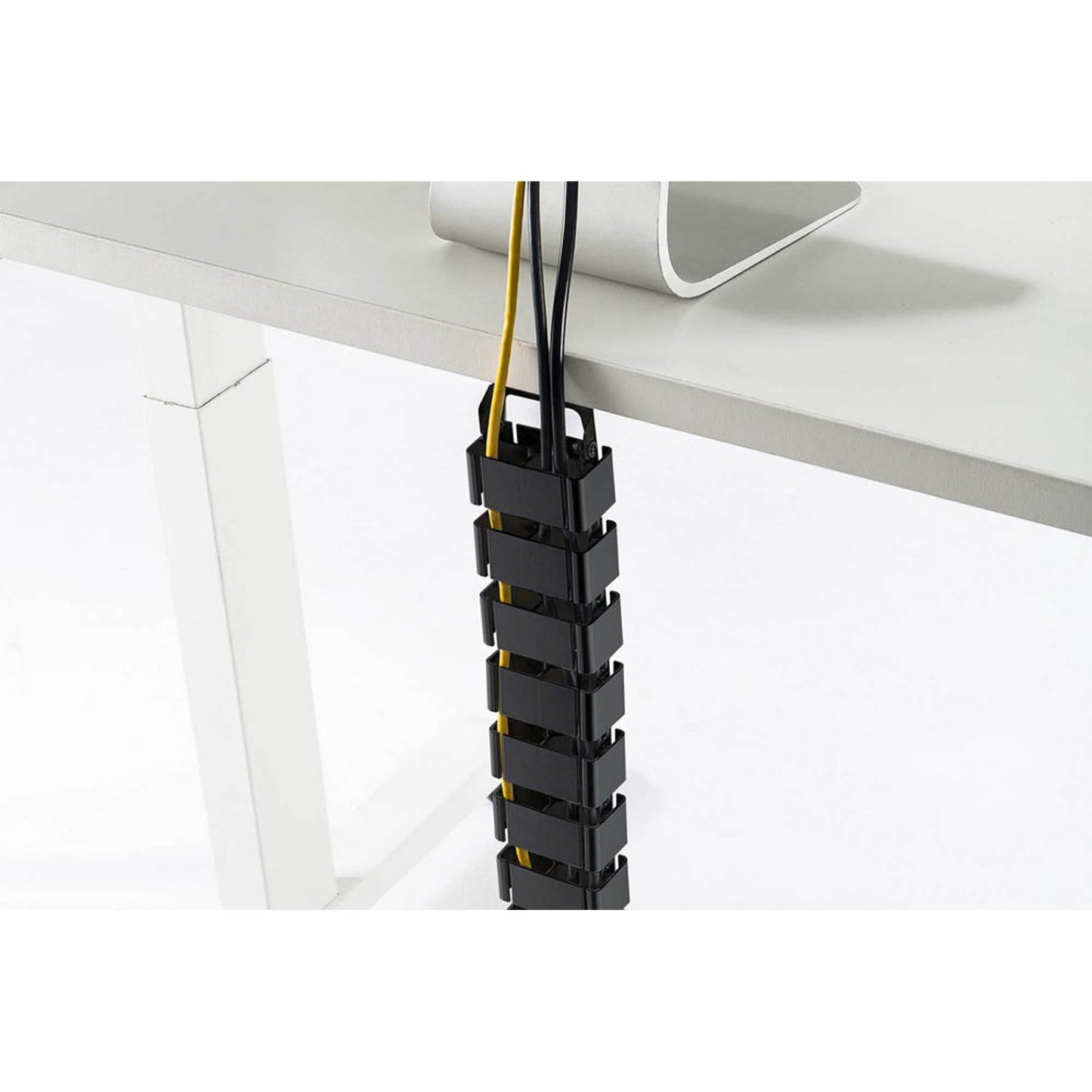 DIGITUS Kabeldurchführung 130,0 cm schwarz | DA-90505