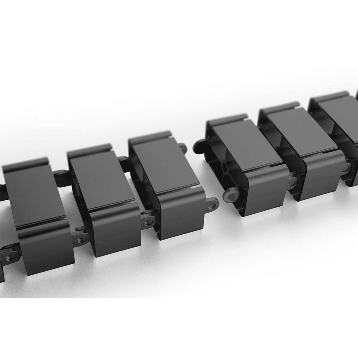 DIGITUS Kabeldurchführung 130,0 cm schwarz | DA-90505