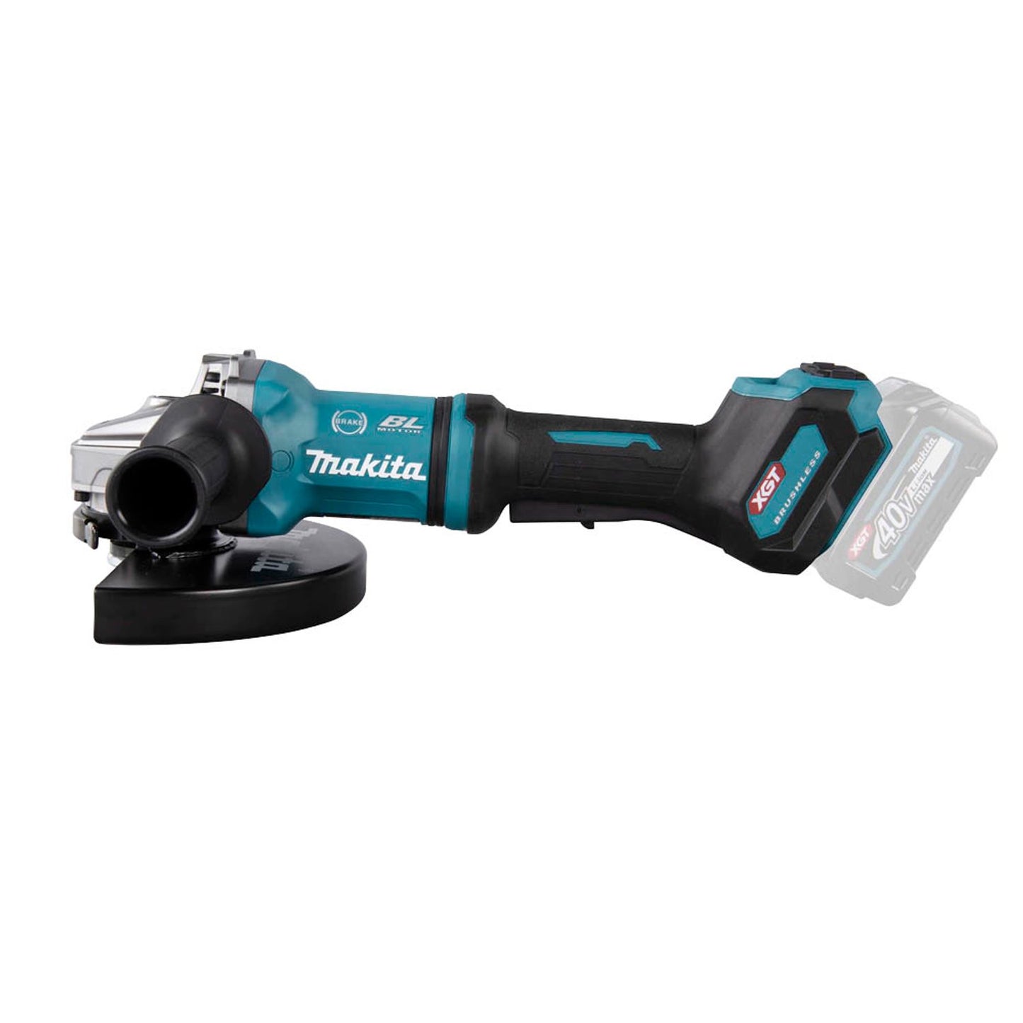 makita Akku-Winkelschleifer 40,0 V max., ohne Akku | GA038GZ