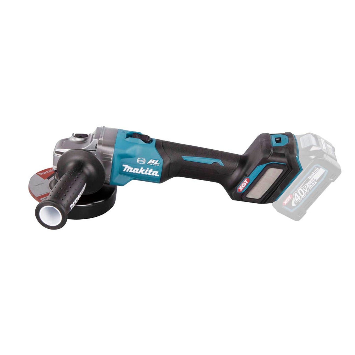 makita Akku-Winkelschleifer 40,0 V max., ohne Akku | GA023GZ