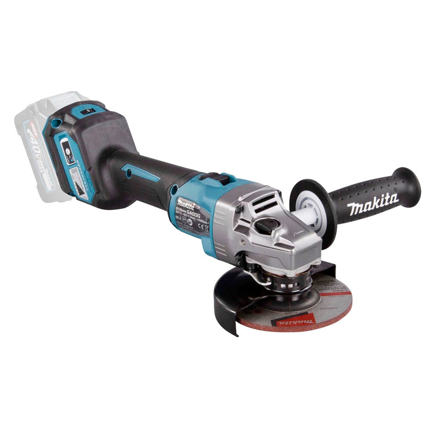 makita Akku-Winkelschleifer 40,0 V max., ohne Akku | GA023GZ