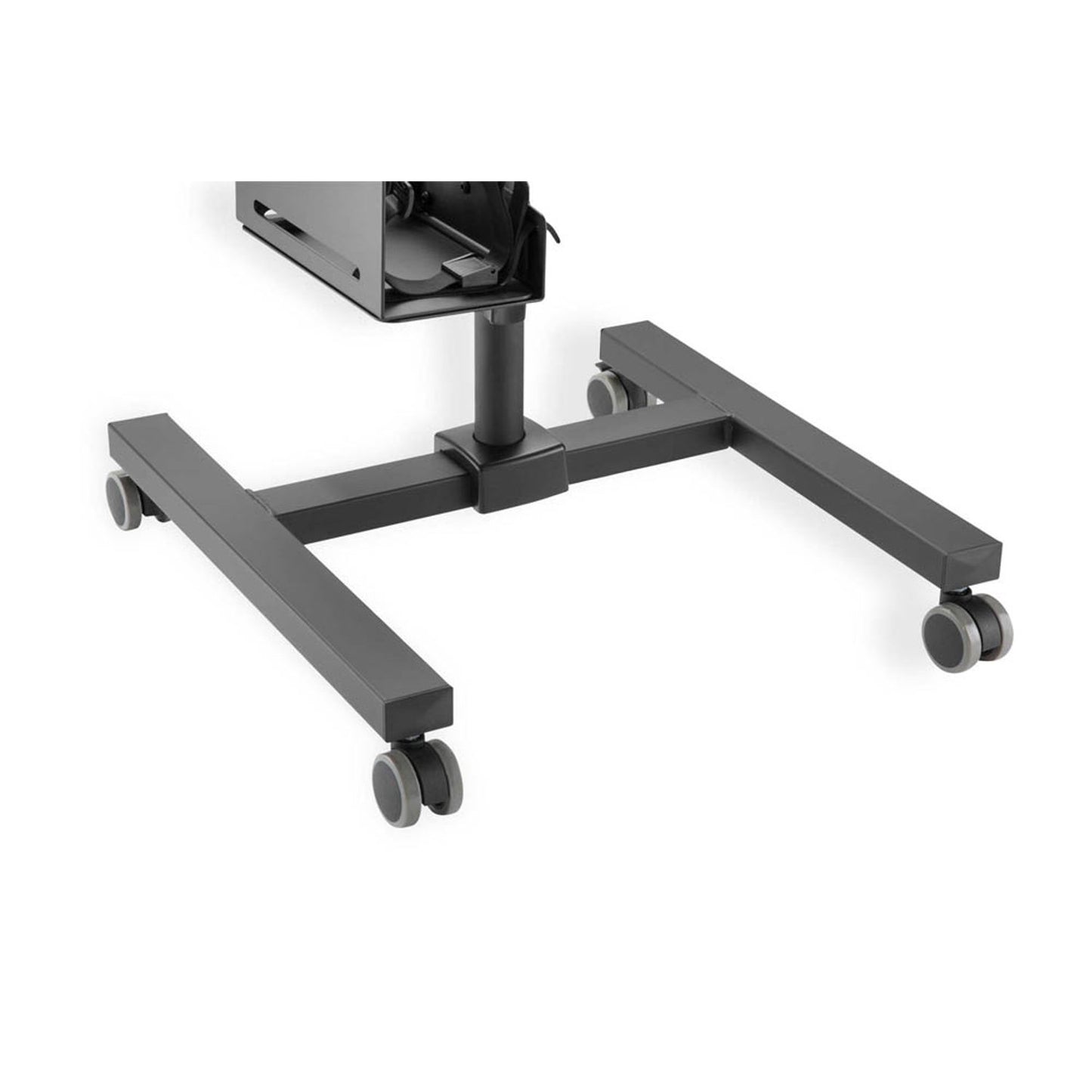 DIGITUS Monitor-Maus-Tastatur-Halterung schwarz für 1 Monitor, 1 Tastatur, 1 Maus | DA-90374