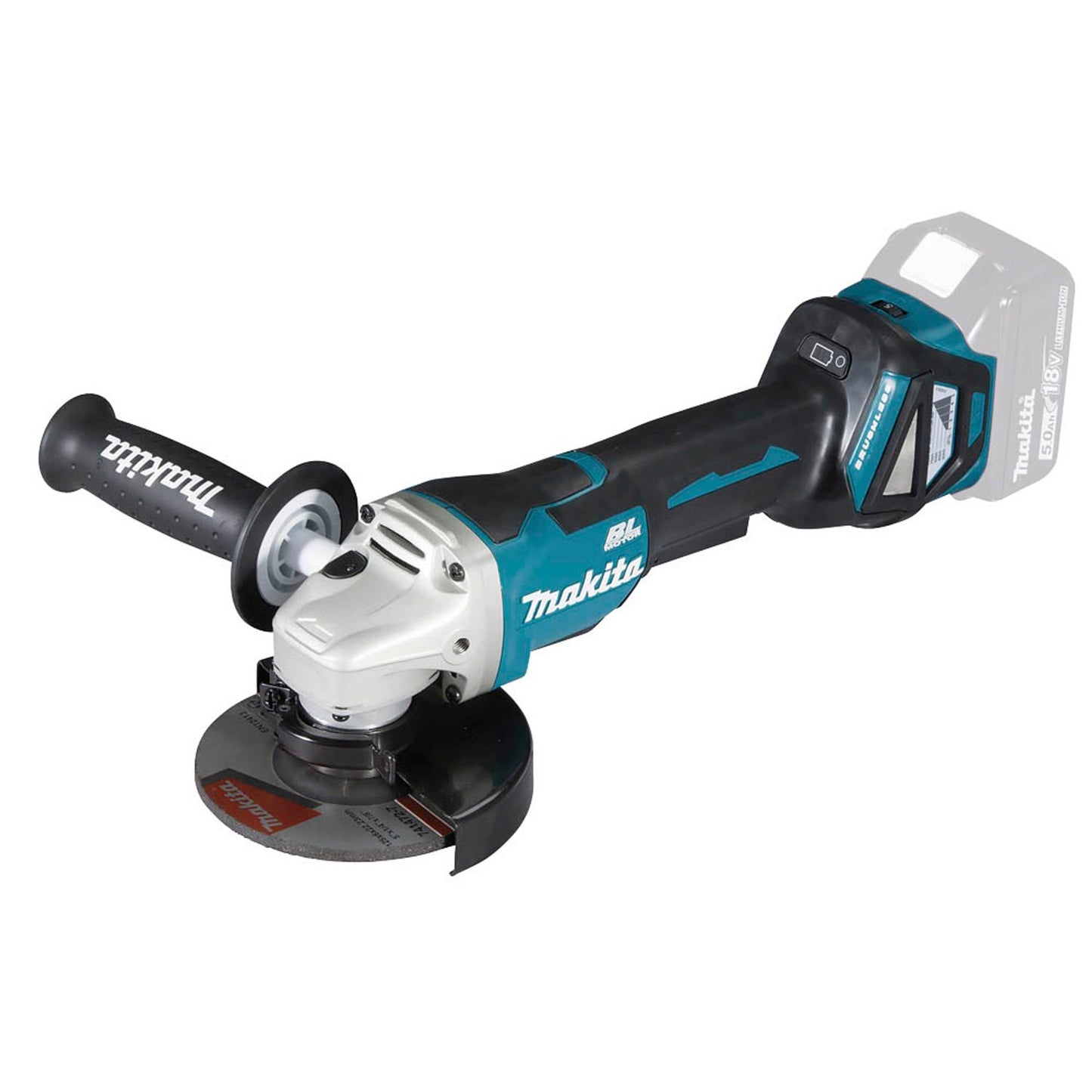 makita Akku-Winkelschleifer 18,0 V