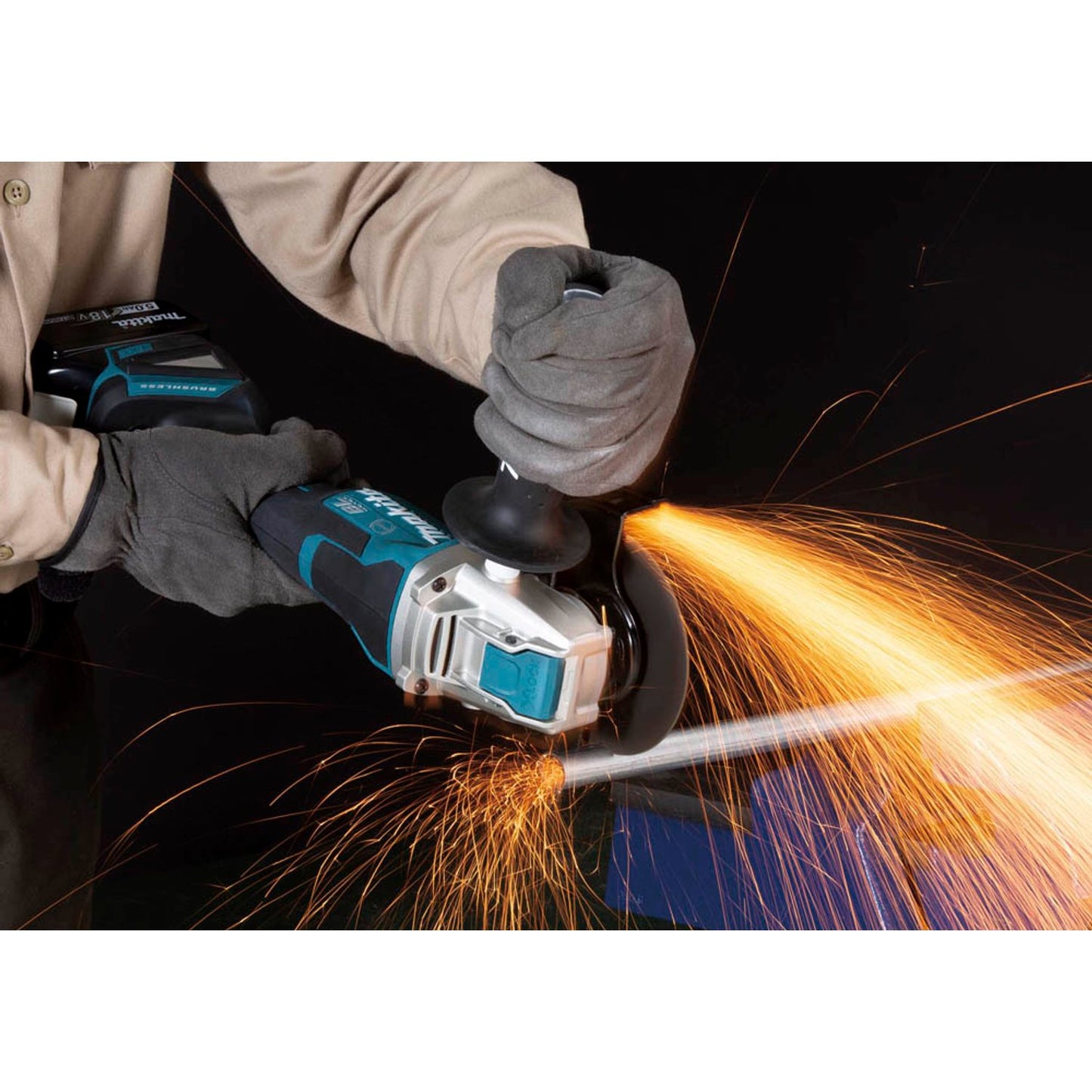 makita Akku-Winkelschleifer 18,0 V, ohne Akku | DGA520ZX1