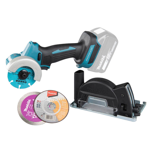 makita Akku-Winkelschleifer 18,0 V, ohne Akku | DMC300Z