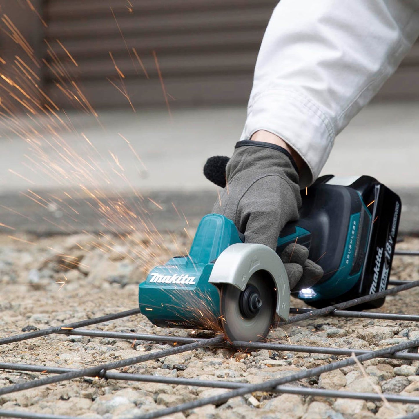 makita Akku-Winkelschleifer 18,0 V, ohne Akku | DMC300Z