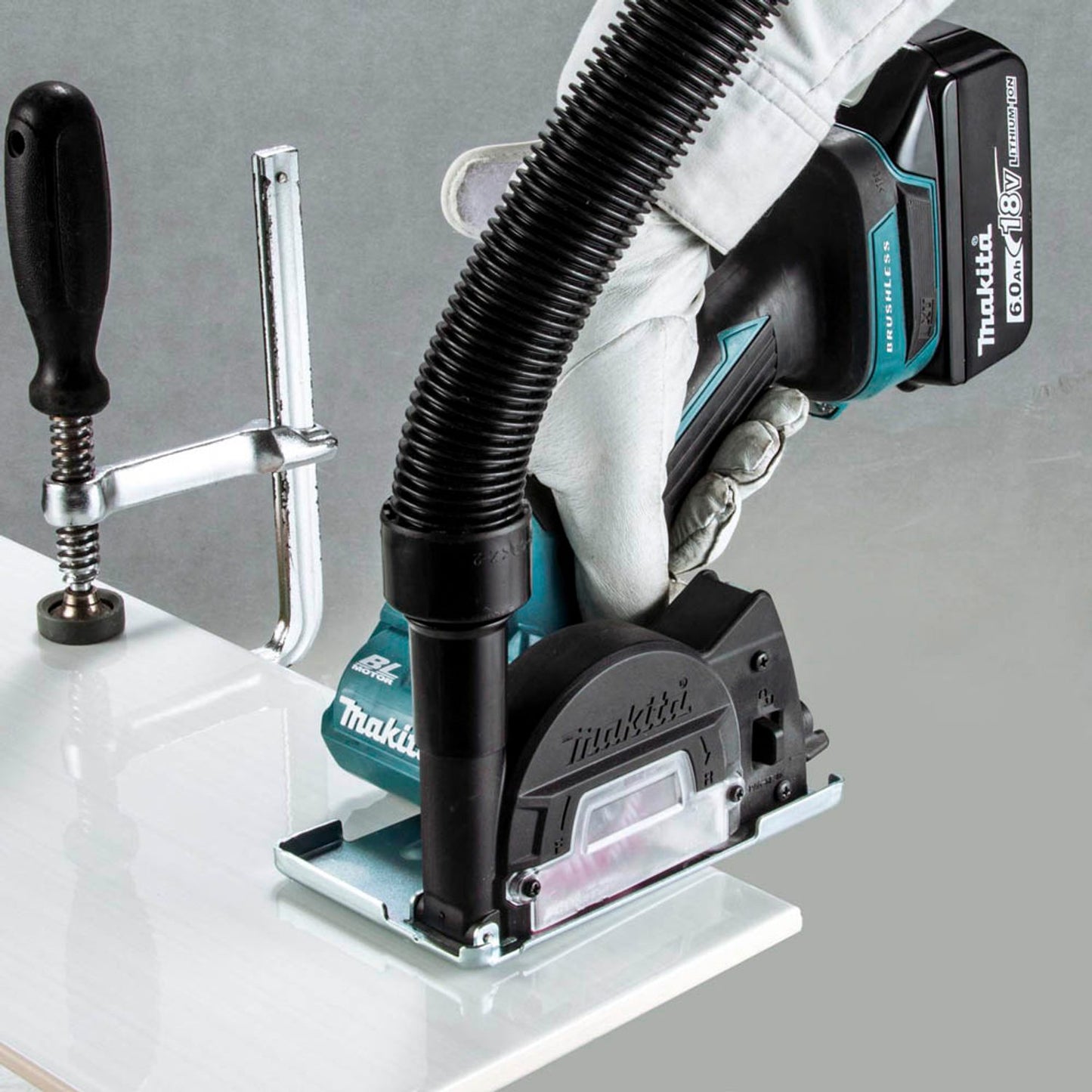 makita Akku-Winkelschleifer 18,0 V, ohne Akku | DMC300Z