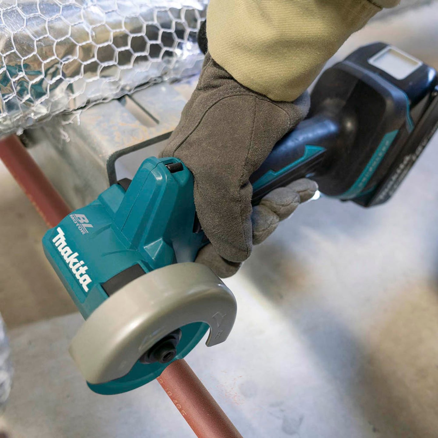 makita Akku-Winkelschleifer 18,0 V, ohne Akku | DMC300Z