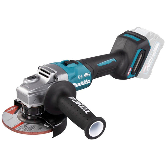makita Akku-Winkelschleifer 40,0 V max., ohne Akku | GA005GZ