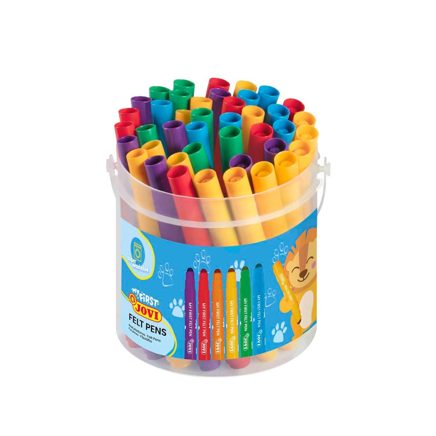 JOVI My First Filzstifte farbsortiert | 1236 | 1 Pack = 36 St.