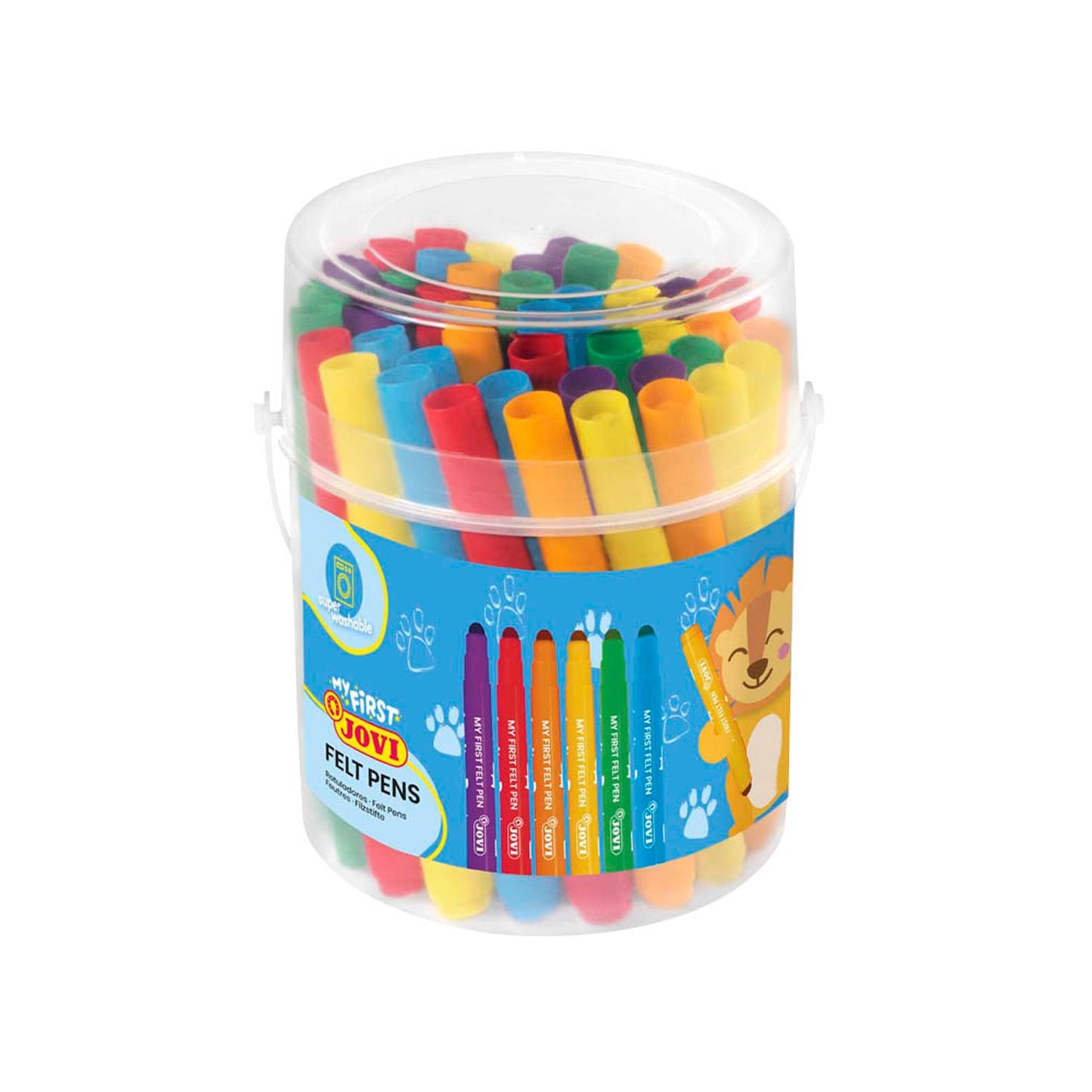 JOVI My First Filzstifte farbsortiert | 1236 | 1 Pack = 36 St.