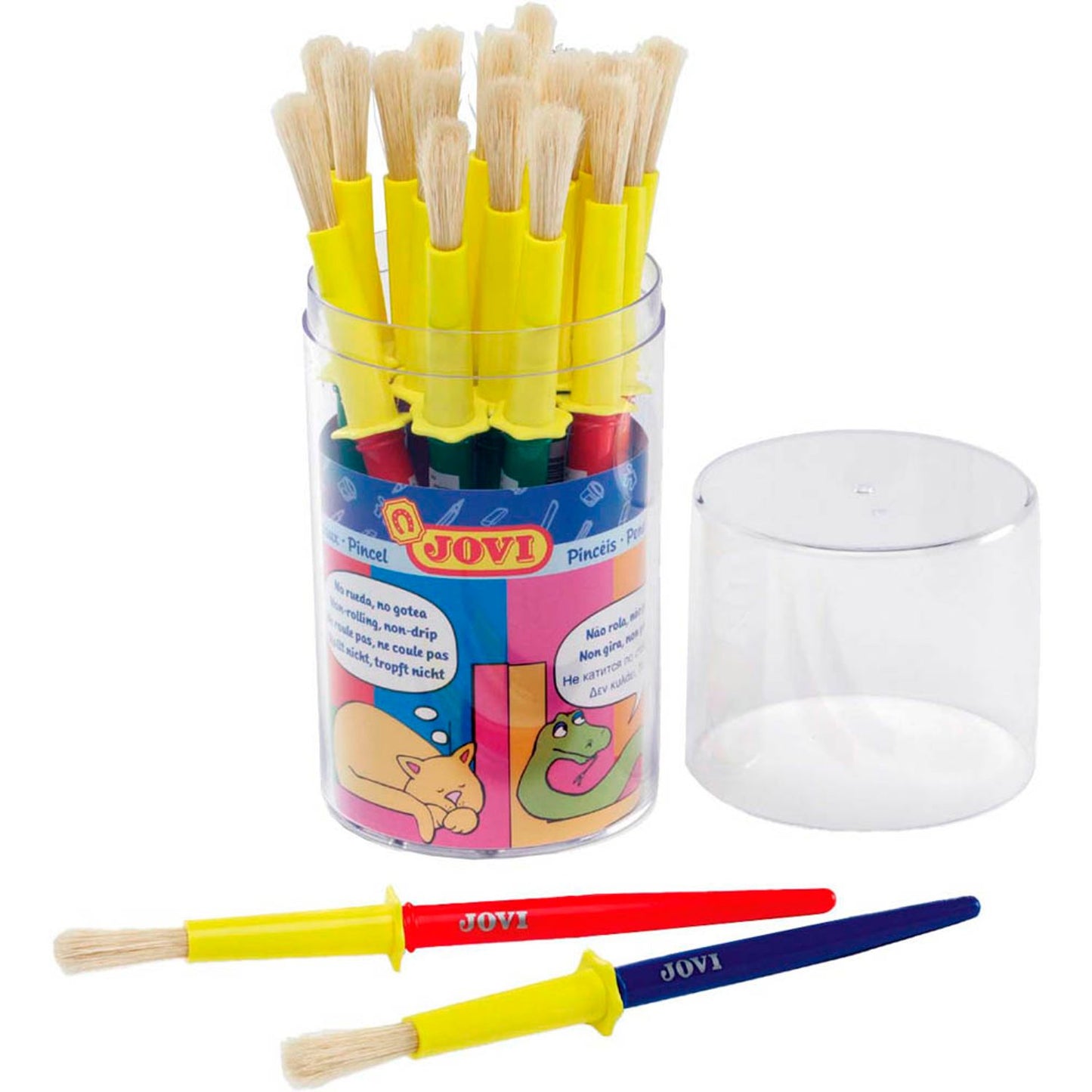 JOVI Pinsel-Set, 20-teilig | 806 | 1 Pack = 20 St.