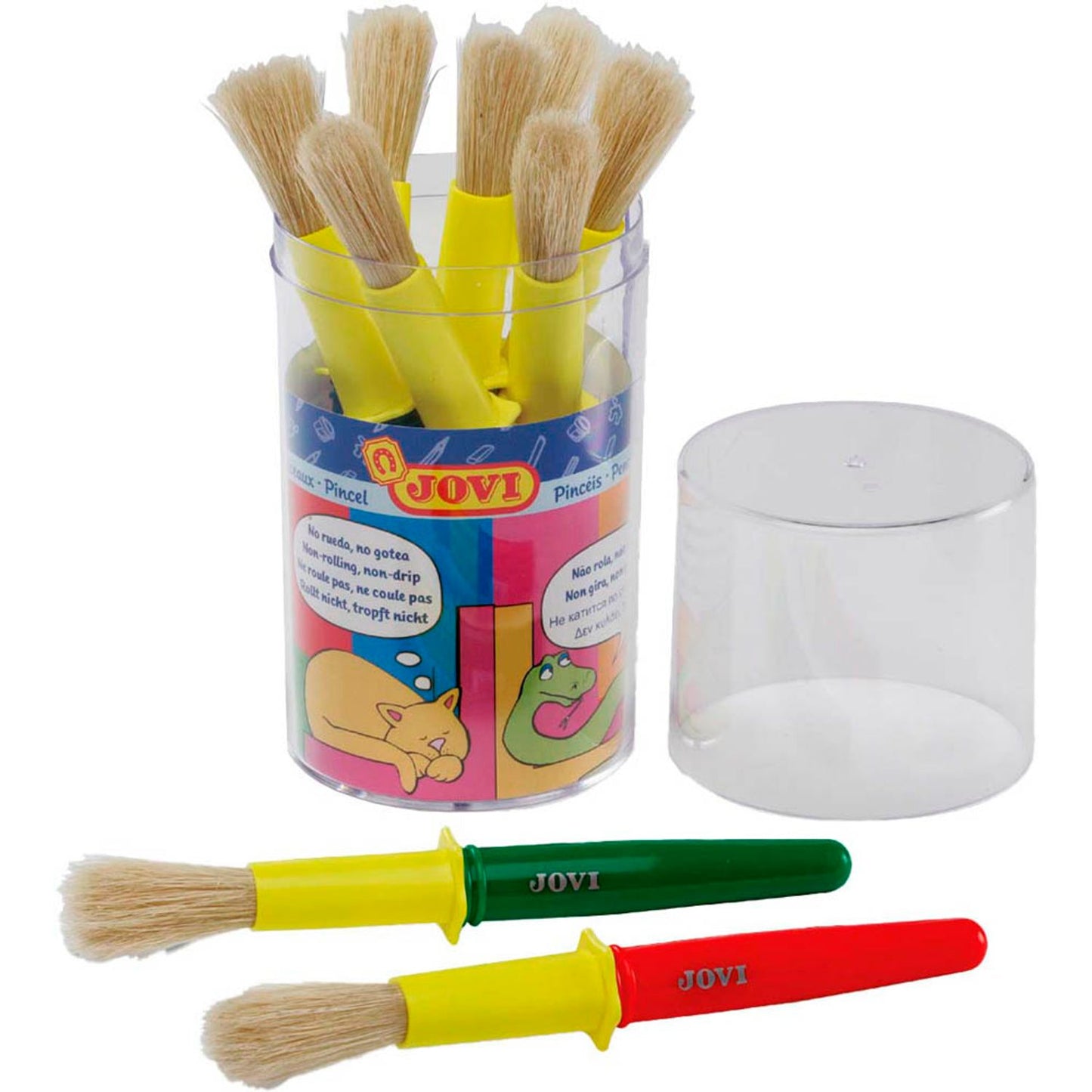 JOVI Pinsel-Set, 9-teilig | 807 | 1 Pack = 9 St.