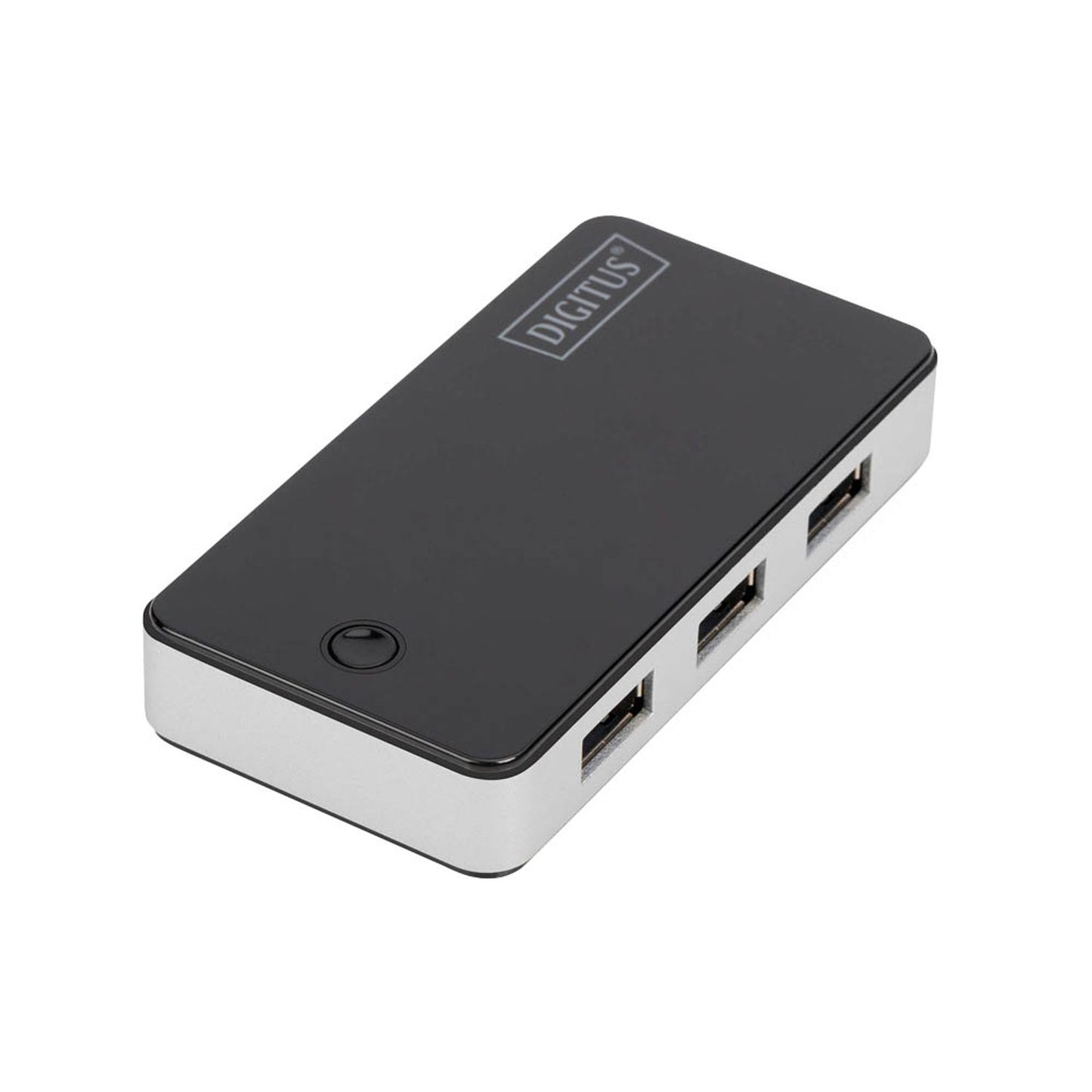 DIGITUS USB-Hub 4-fach schwarz | DA-70231