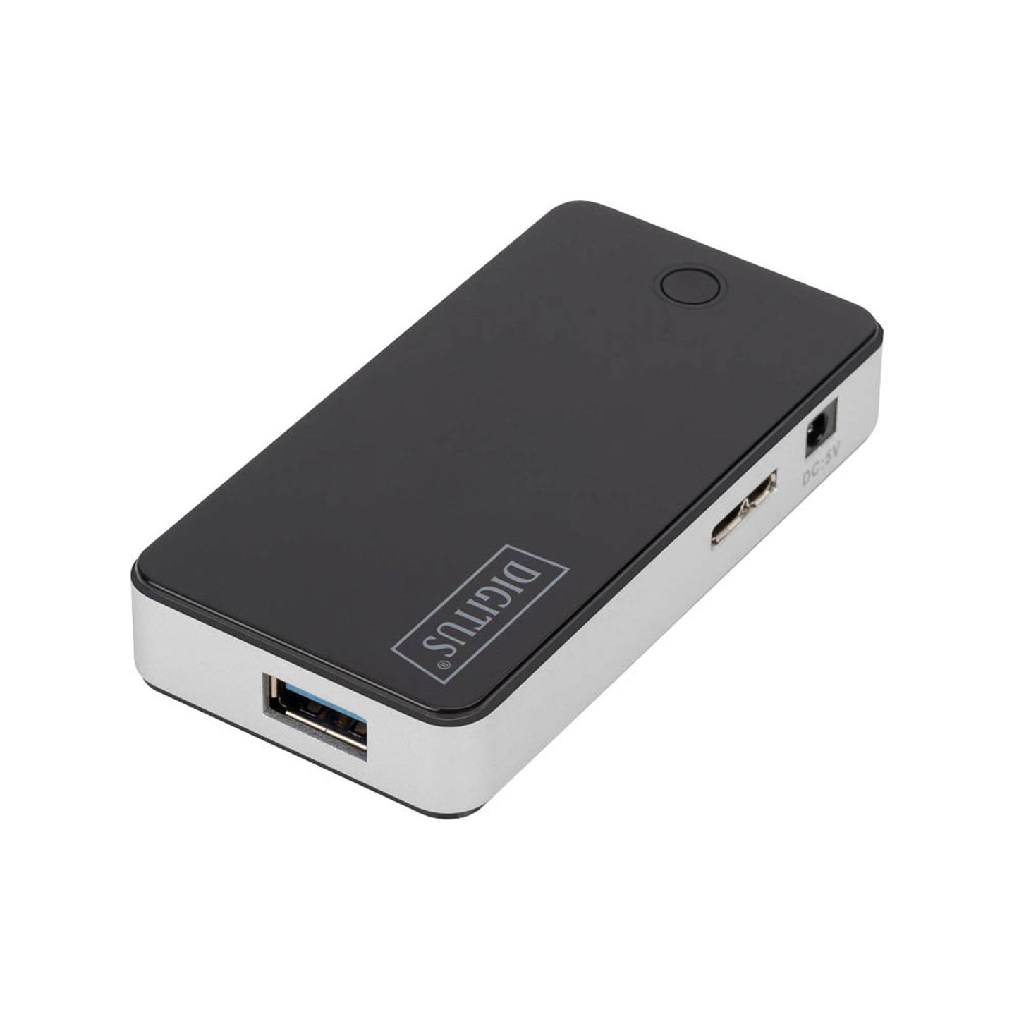 DIGITUS USB-Hub 4-fach schwarz | DA-70231