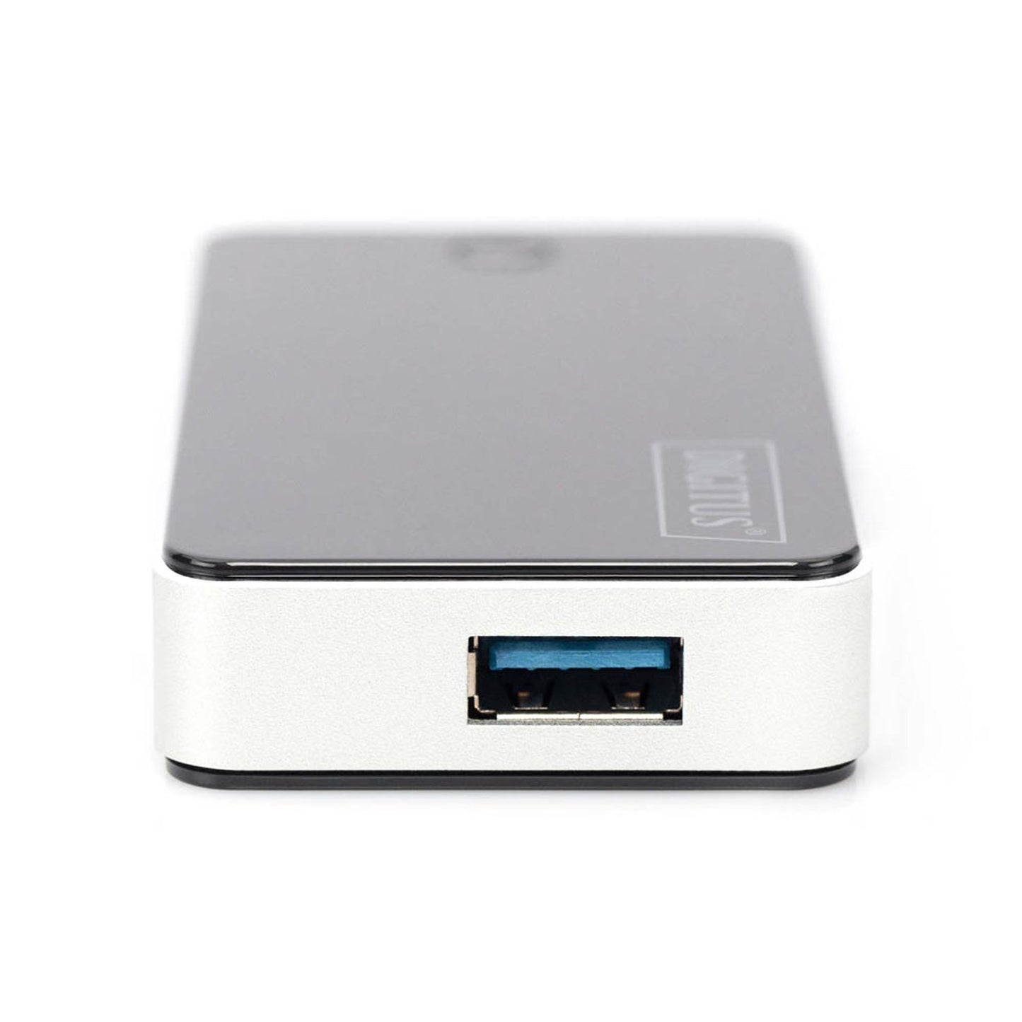 DIGITUS USB-Hub 4-fach schwarz | DA-70231