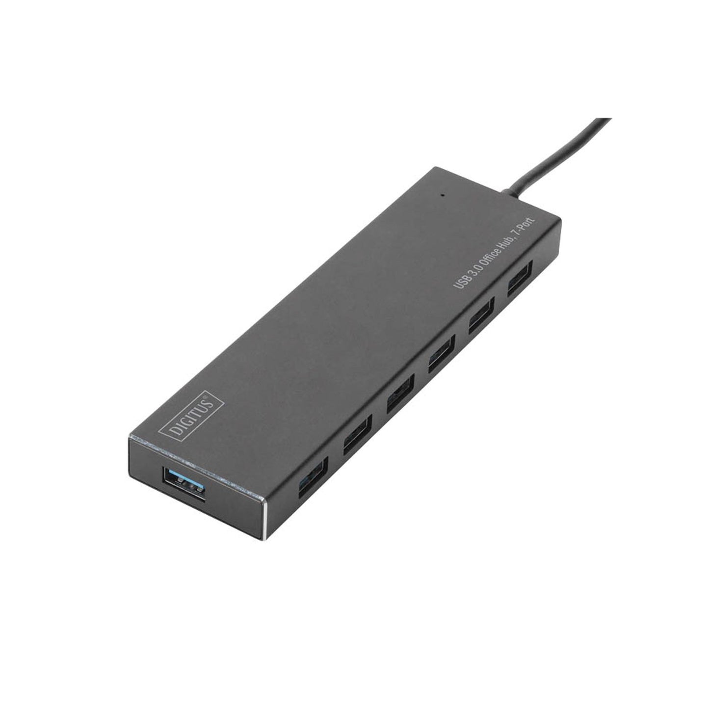 DIGITUS USB-Hub 7-fach grau | DA-70241-1