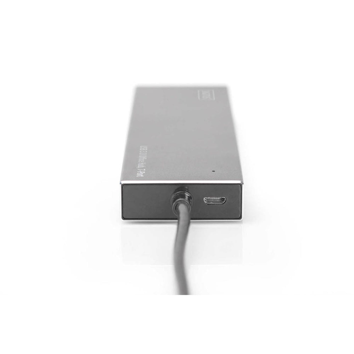 DIGITUS USB-Hub 7-fach grau | DA-70241-1
