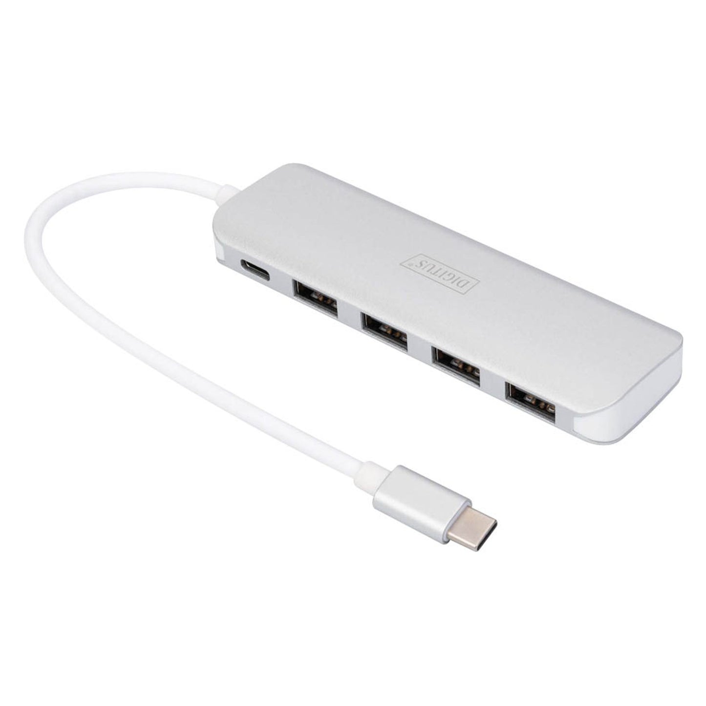 DIGITUS USB-Hub 4-fach silber | DA-70242-1
