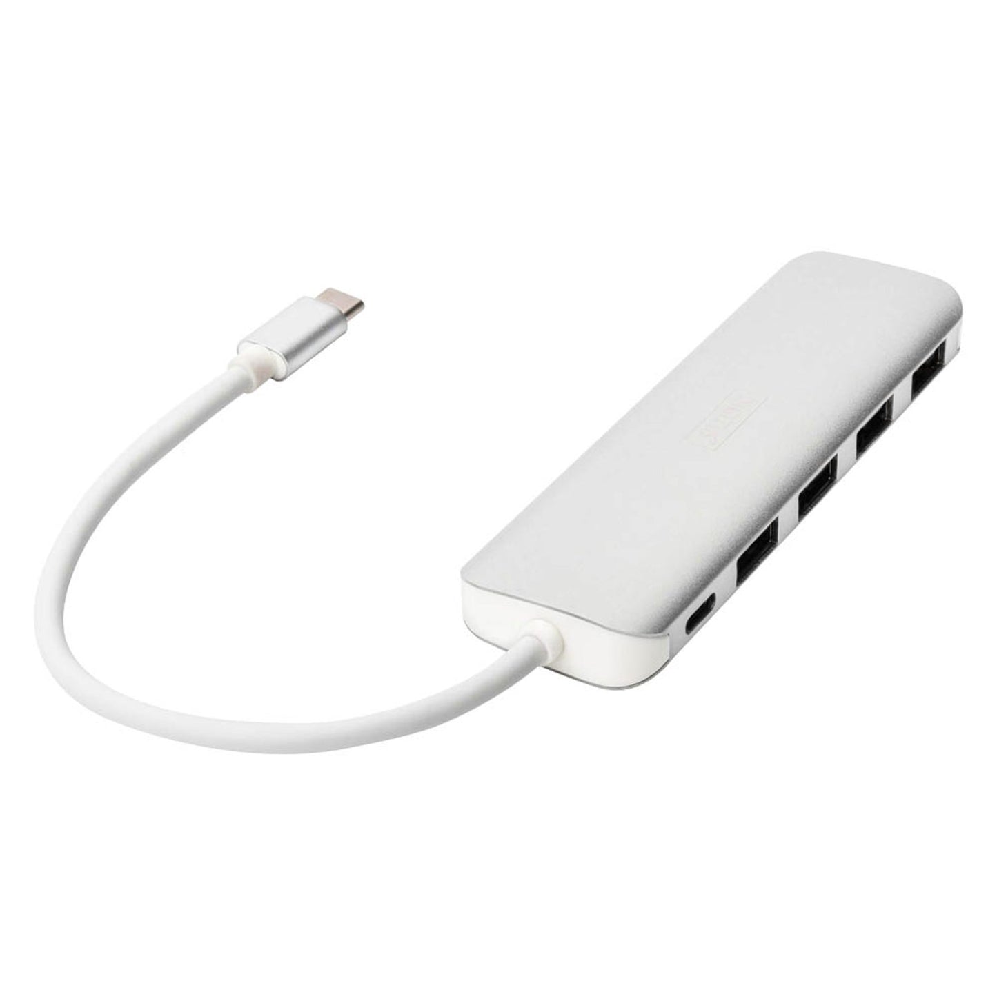 DIGITUS USB-Hub 4-fach silber | DA-70242-1