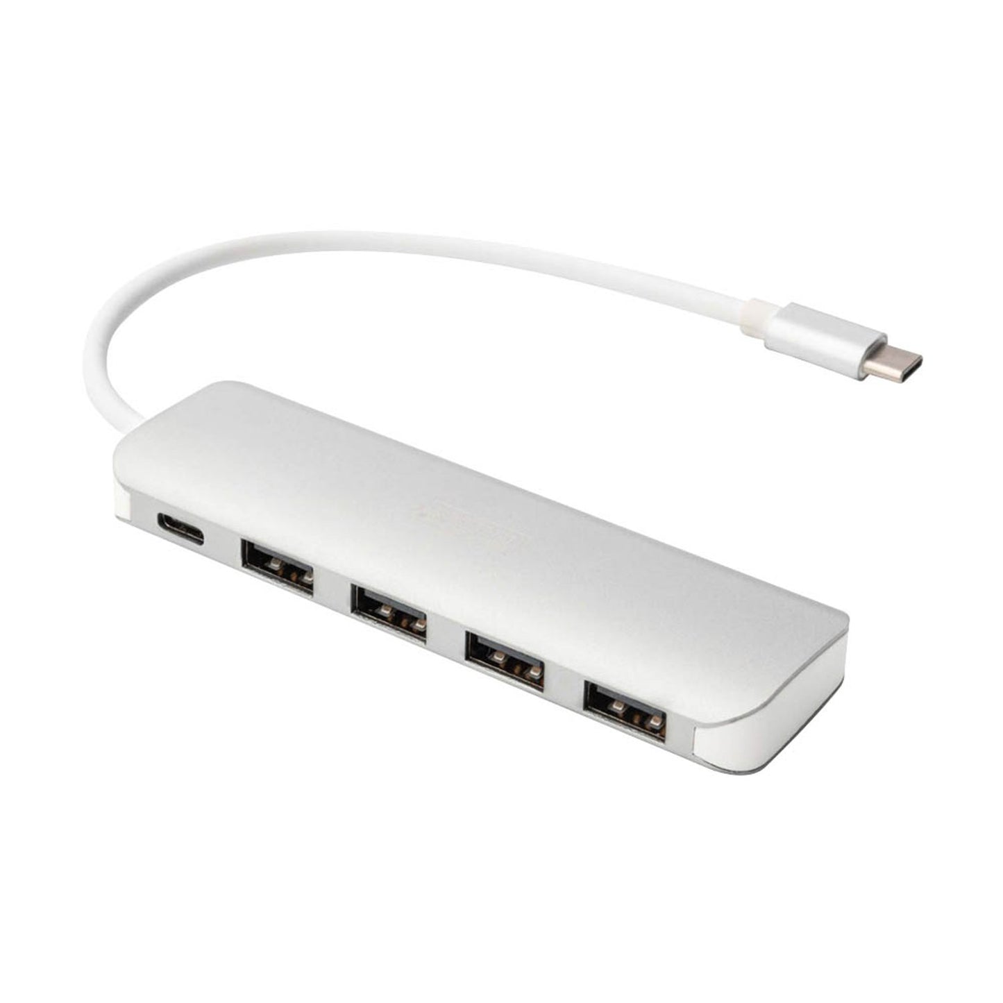 DIGITUS USB-Hub 4-fach silber | DA-70242-1