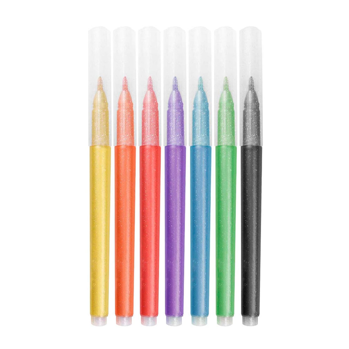 JOVI Glitzer Filzstifte farbsortiert | 1608G | 1 Pack = 8 St.