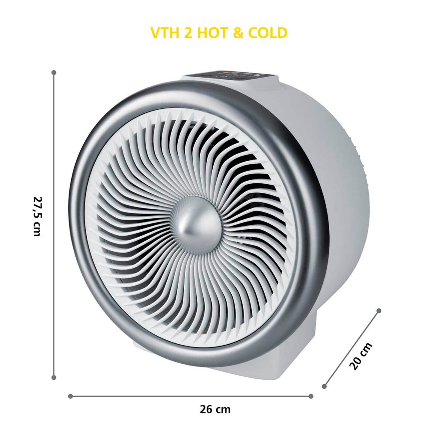 Steba VTH 2 Tischventilator 2000 W | 35-20-00