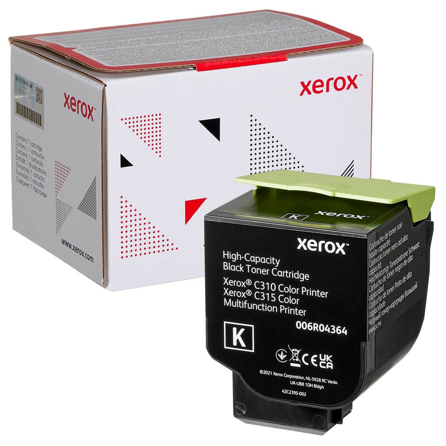 xerox schwarz Toner | 006R04364
