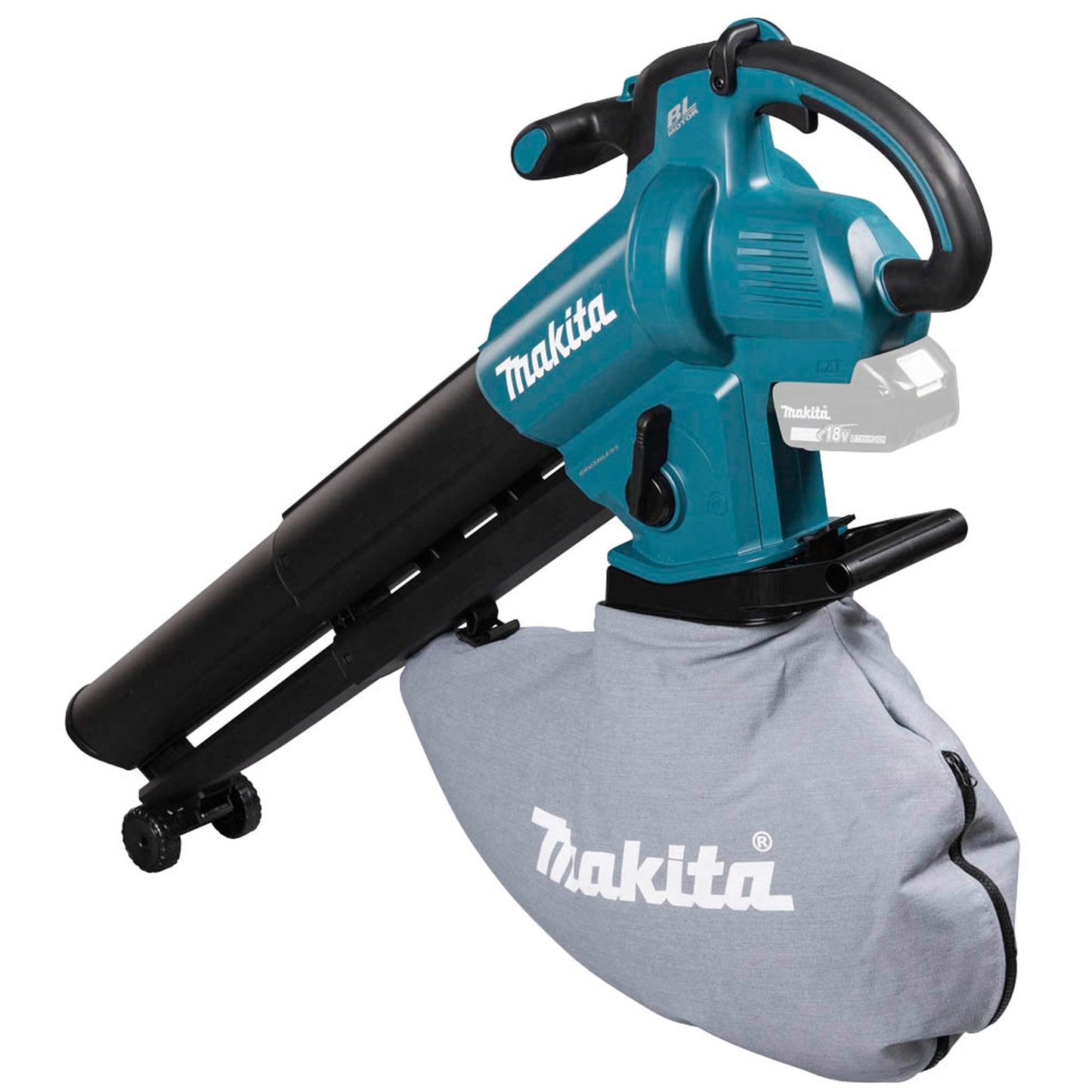makita Akku-Laubsauger/-bläser 18,0 V, ohne Akku | DUB187Z
