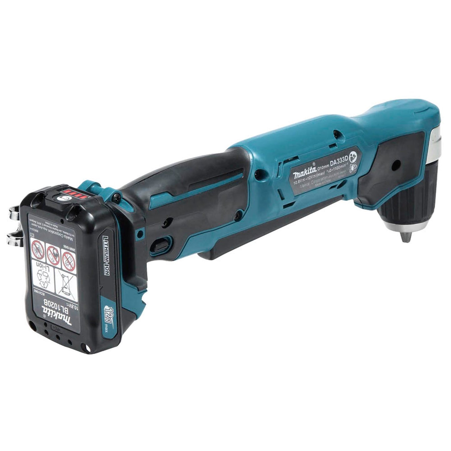 makita Akku-Winkelbohrschrauber 12,0 V, ohne Akku | DA333DZ
