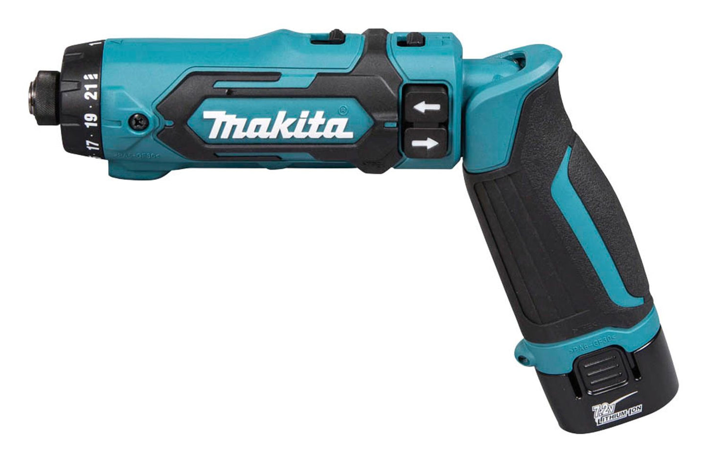 makita Akku-Bohrschrauber 7,2 V