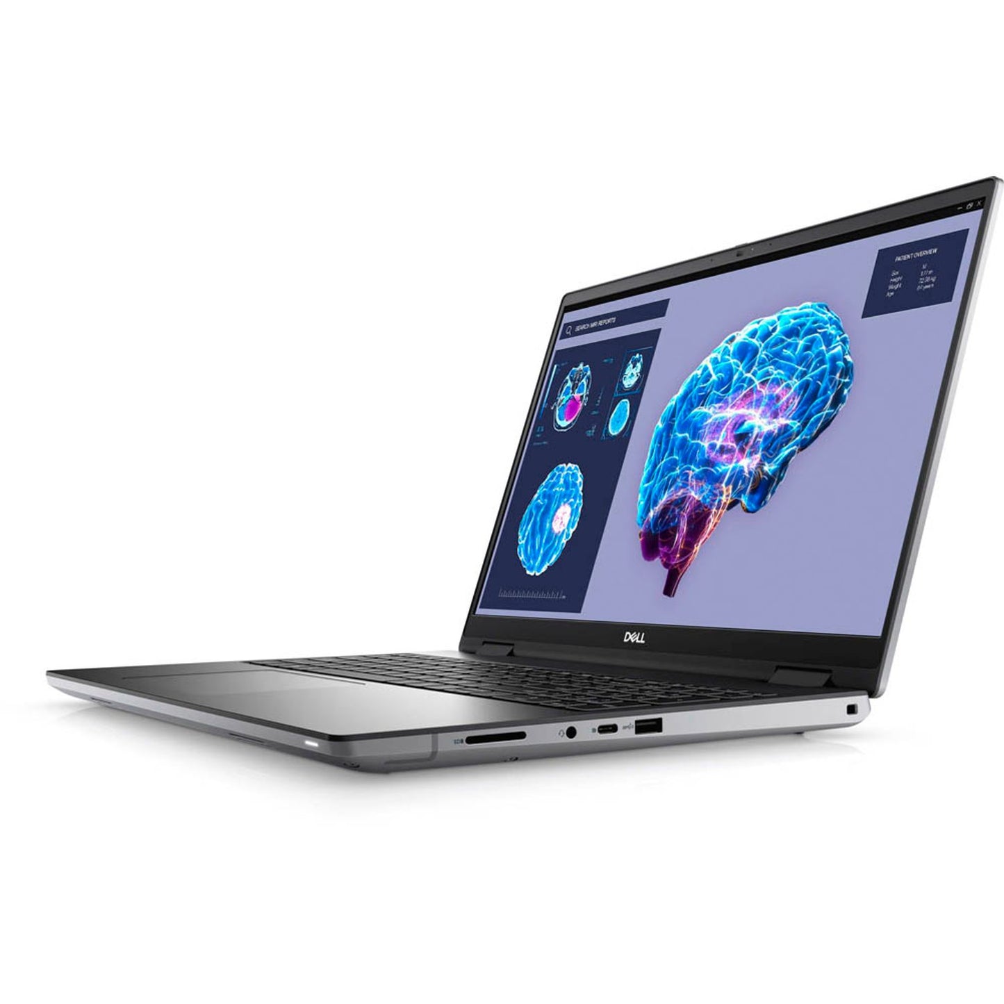 DELL Precision 7680 Notebook 40,6 cm (16,0 Zoll), 32 GB RAM, 1 TB SSD, Intel® Core™ i7-13850HX | 8JD10