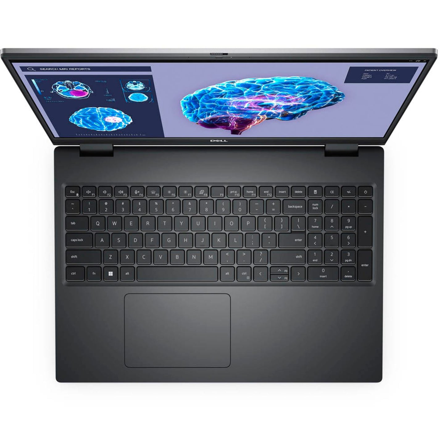 DELL Precision 7680 Notebook 40,6 cm (16,0 Zoll), 32 GB RAM, 1 TB SSD, Intel® Core™ i7-13850HX | 8JD10