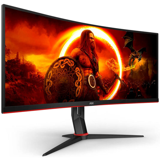 AOC Gaming Curved Monitor 86,0 cm (34,0 Zoll) schwarz | CU34G2XP/BK