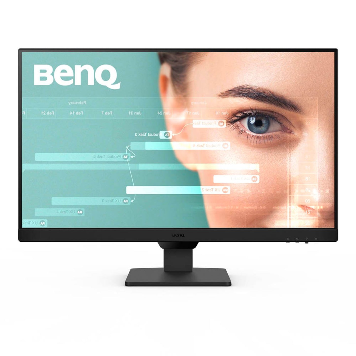 BenQ GW2790 Monitor 69,0 cm (27,0 Zoll) schwarz | 9H.LLTLJ.LBE