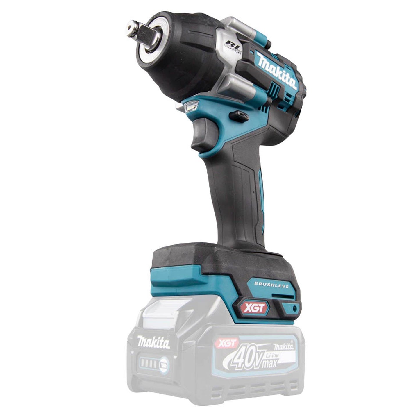 makita Akku-Schlagschrauber 40,0 V max., ohne Akku | TW007GZ