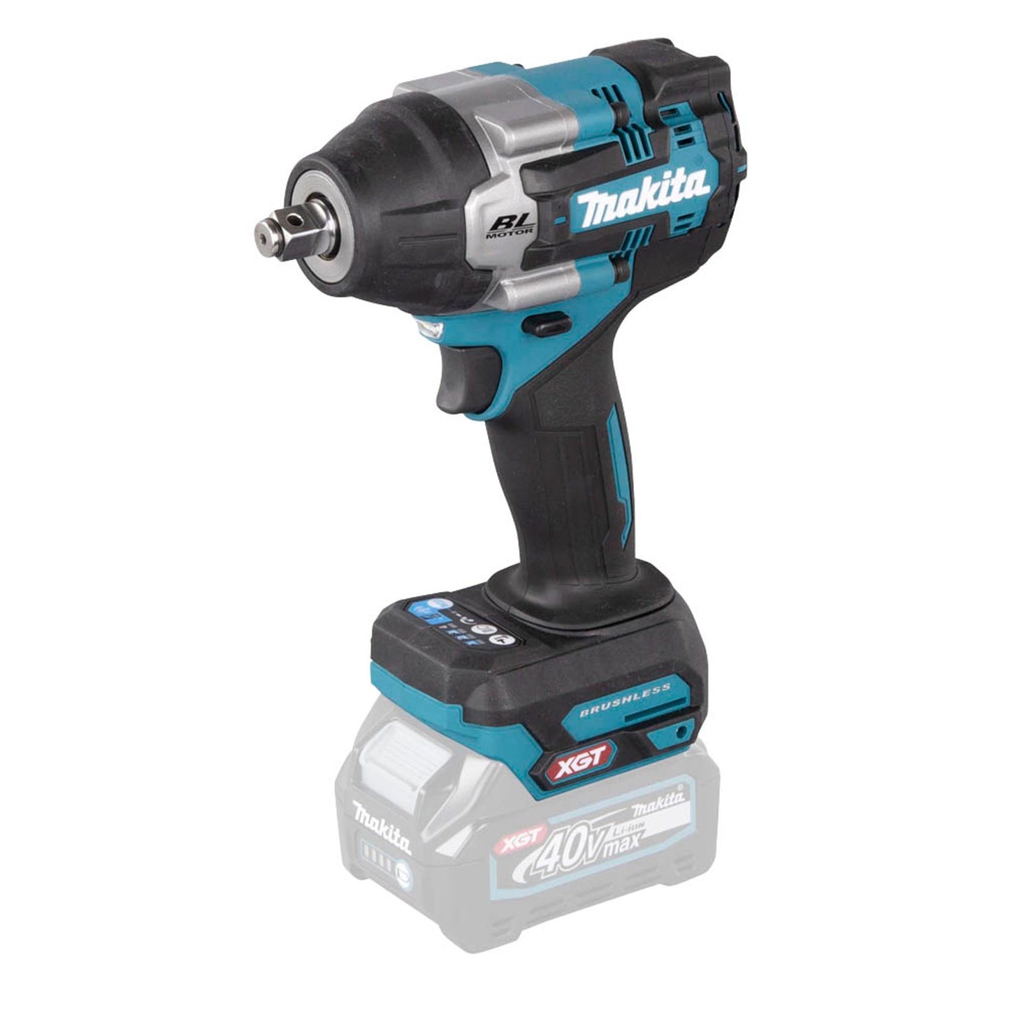 makita Akku-Schlagschrauber 40,0 V max., ohne Akku | TW007GZ