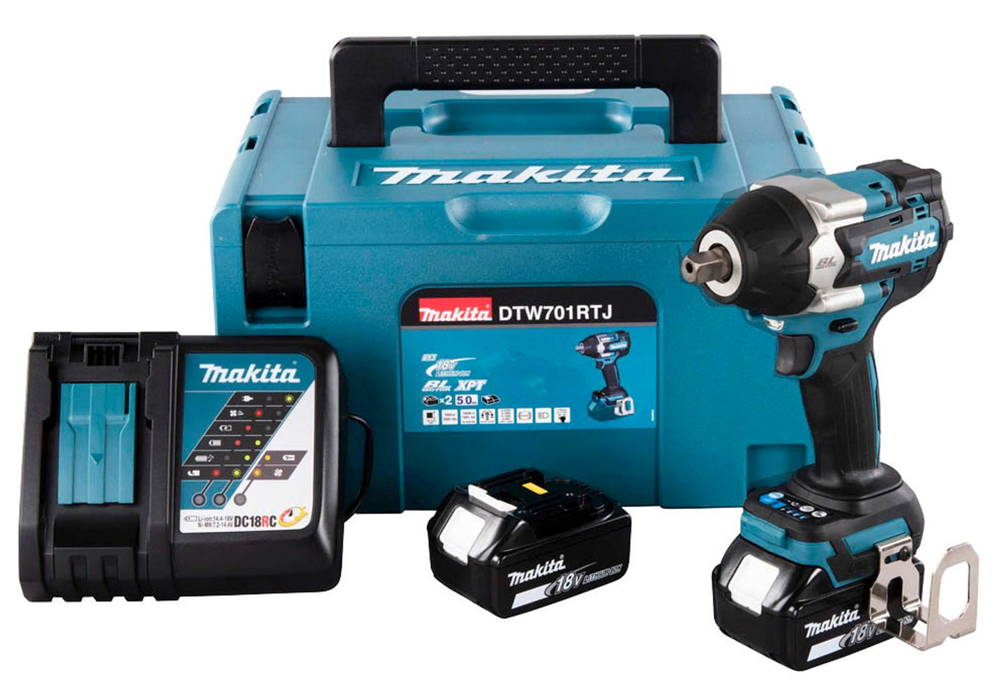 makita Akku-Schlagschrauber 18,0 V