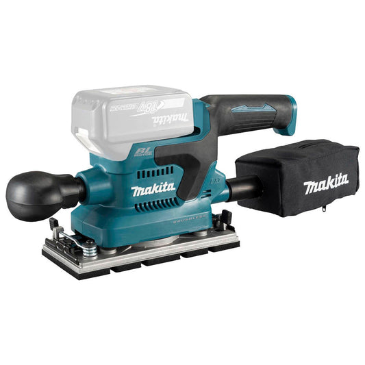 makita Akku-Schwingschleifer 18,0 V, ohne Akku | DBO382Z