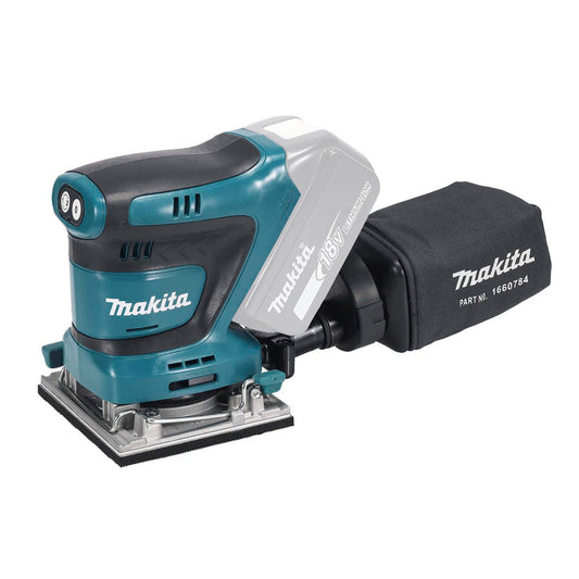 makita Akku-Schwingschleifer 18,0 V, ohne Akku | DBO484Z