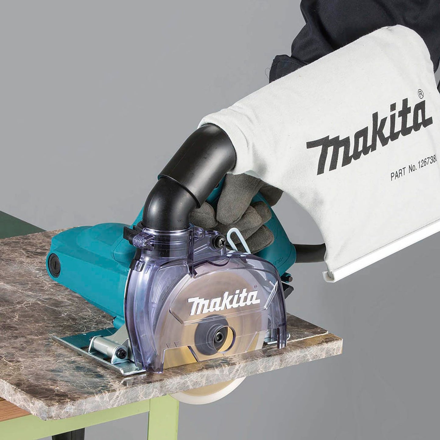 makita Trennschleifer 1.400 W | 4100KB