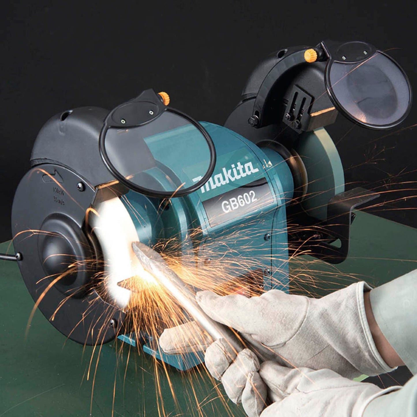 makita Doppelschleifbock 250 W | GB602
