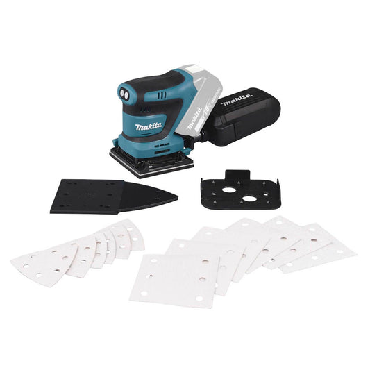 makita Akku-Schwingschleifer 18,0 V, ohne Akku | DBO480Z