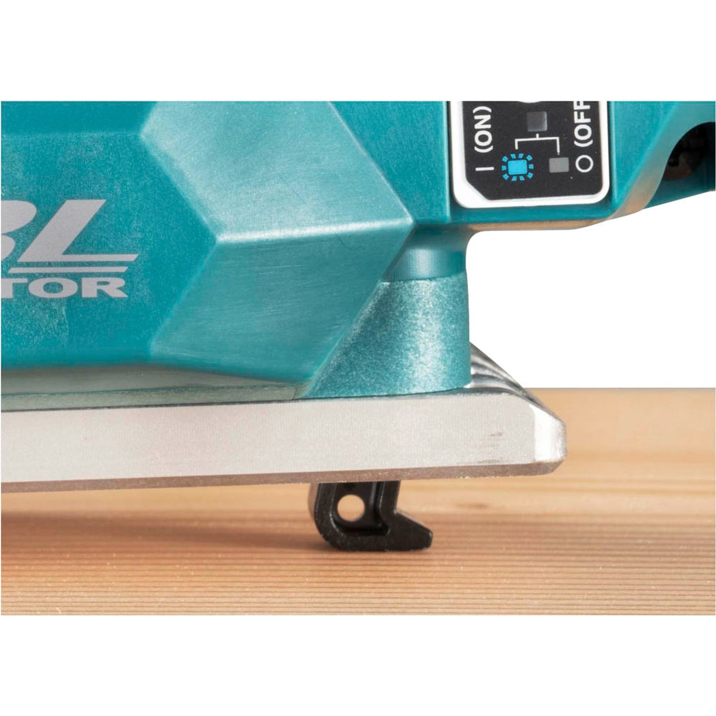 makita Akku-Hobel 40,0 V max., ohne Akku | KP001GZ