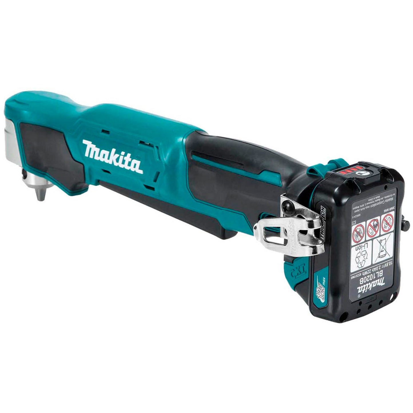makita Akku-Winkelbohrschrauber 12,0 V, mit 2 Akkus | DA332DSYJ