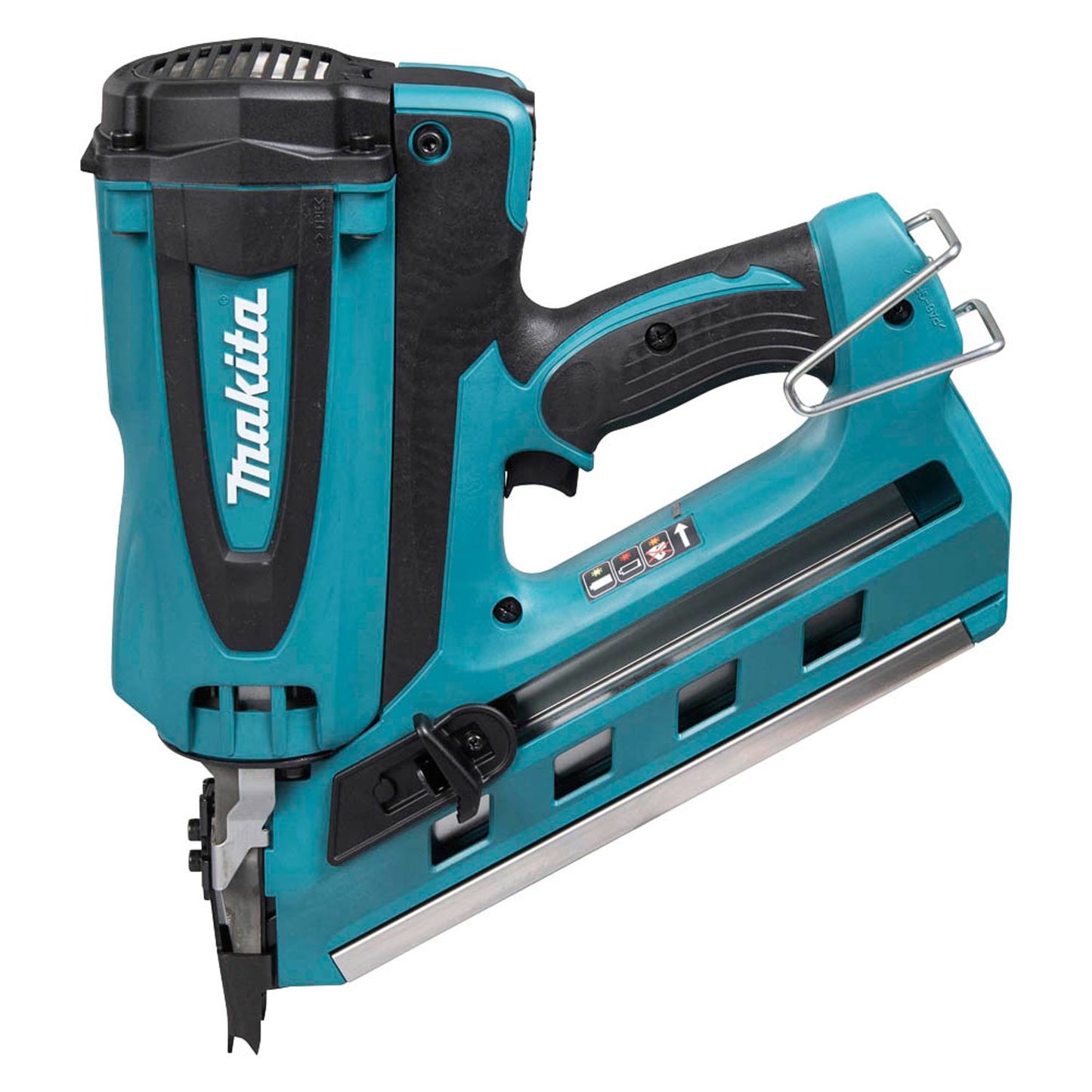 makita Gas-Nagler 7,2 V, mit 2 Akkus | GN900SE