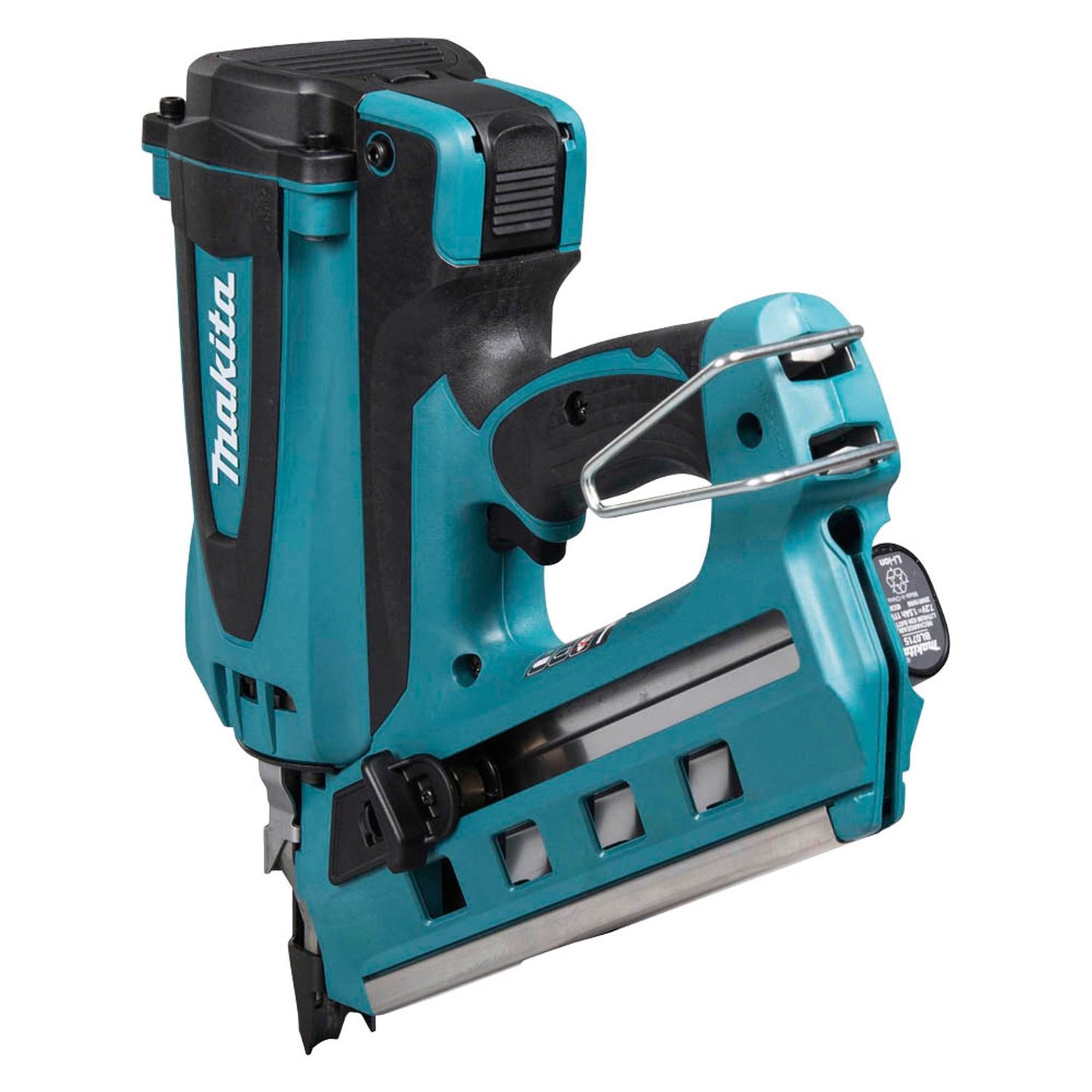 makita Gas-Nagler 7,2 V, mit 2 Akkus | GN900SE