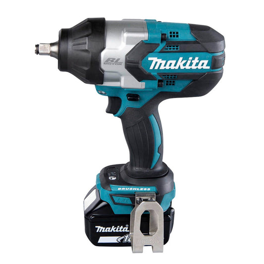 makita Akku-Schlagschrauber 18,0 V, mit 2 Akkus | DTW1002RTJ